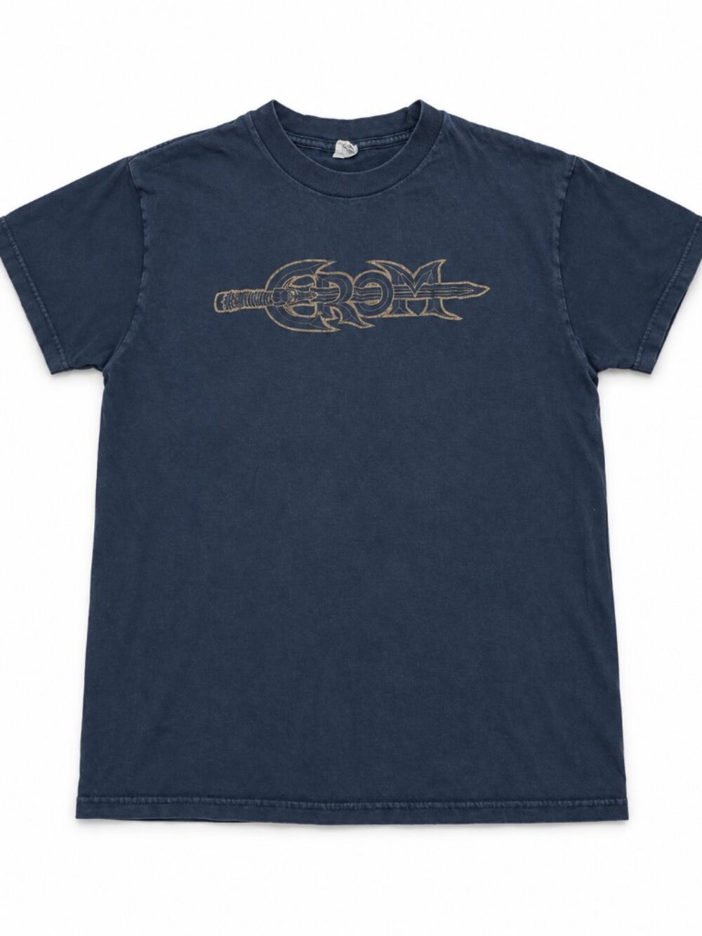 Navy Sword Graphic Tee